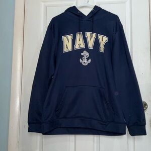 Colosseum Navy Blue Men's Hoodie